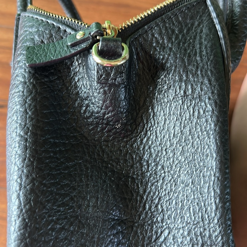 ⚫️⚫️EUC Kate Spade Pebbled Leather Black Satchel⚫️⚫️ - Picture 16 of 16